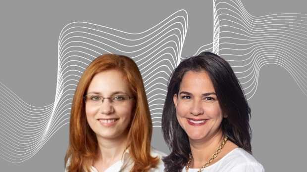 Dr. Anca Pasca and Dr. Katherine Bianco